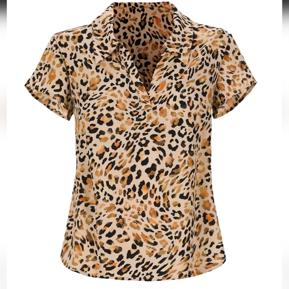 CAbi Tops - CAbi Lynx Blouse - XXL